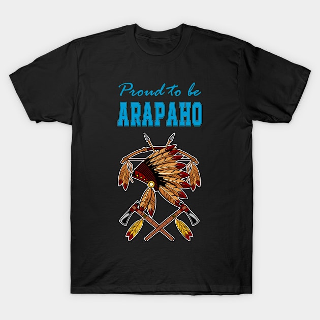 Native American Arapaho  Archery T-Shirt by Jaya Moore